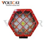 چراغ پرژکتور LED محافظ دار 6 ضلعی 9 لنز