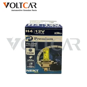 لامپ H4 زرد پرمیوم
