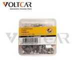 فیوز دو شاخ مینی یا ریز 206 چین شیشه ای