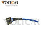 سوکت پشت لامپ H7 دو فیش باکالیت