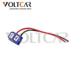 سوکت پشت لامپ H7 دو فیش سرامیک