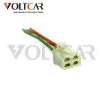 سوکت رله فن پراید 4 خانه سیم خودرویی استاندارد T2