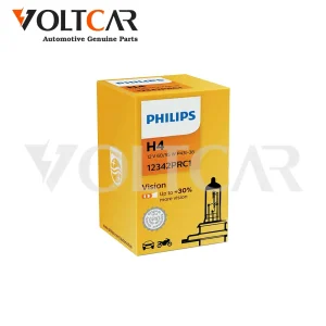 لامپ H4 سه خار فیلیپس استاندارد 30% vision