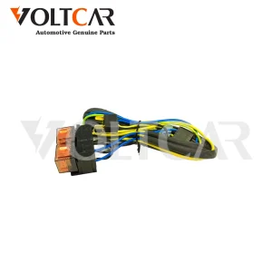سیم کشی و افتامات تقویت چراغ کامل 3 فیش ولتکار VOLTCAR