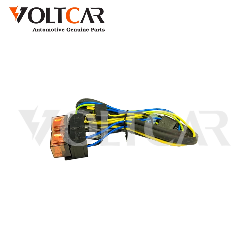 سیم کشی و افتامات تقویت چراغ کامل 2 فیش ولتکار VOLTCAR