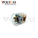 رله فن پژو کلاهدار ضد اب شیشه ای 80 امپر دو پلاتین