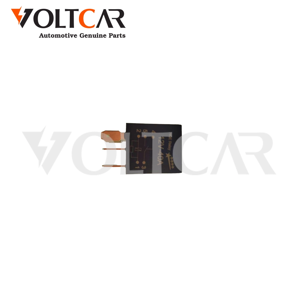 رله میکرو کتابی 5 فیش مشکی VOLTCAR رله میکرو کتابی 5 فیش مشکی VOLTCAR