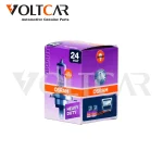 لامپ H4 سه خار گرد 24V 70W اسرام آلمان2