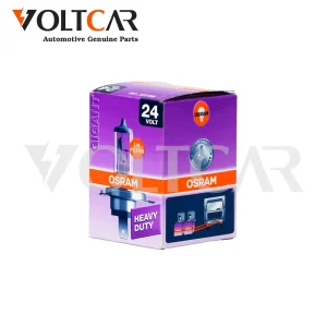 لامپ H4 سه خار گرد 24V 70W اسرام آلمان2