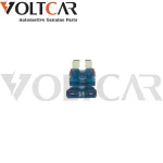 فیوز دو شاخ شیشه 15 آمپر آبی