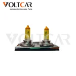 لامپ سه خار AKE H4 آکایی وات بالا زرد