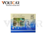 لامپ سه خار AKE H4 آکایی وات بالا زرد2