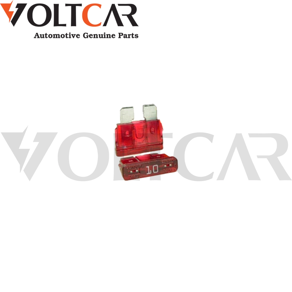 فیوز دو شاخ شیشه 10 آمپر قرمز فیوز دو شاخ شیشه 10 آمپر قرمز