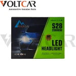 هدلایت مانسا S28 پایه Mansa H4 2