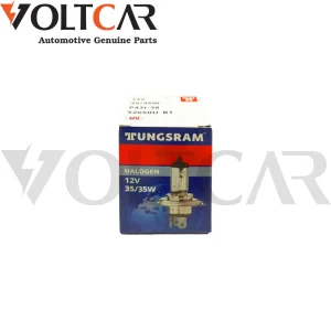 لامپ HS1 سه خار موتور سیکلت 35/35 وات1