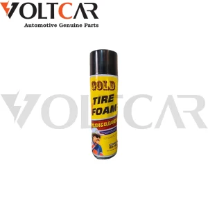 اسپری تمیز کننده لاستیک خودرو برند گلد