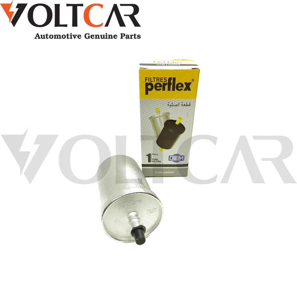 فیلتر بنزین آلومینیومی پرفلکس پژو 405 فیلتر بنزین آلومینیومی پرفلکس پژو 405