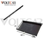 پرده آفتابگیر رولی شیشه جلو خودرو دودی سایز ۵۳ سانتیمتر3