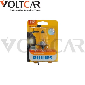 لامپ H7 پرشیایی فیلیپس استاندارد 30% Moto vision2