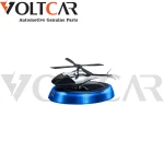 خوشبو کننده خودرو خورشیدی هلیکوپتری آبی