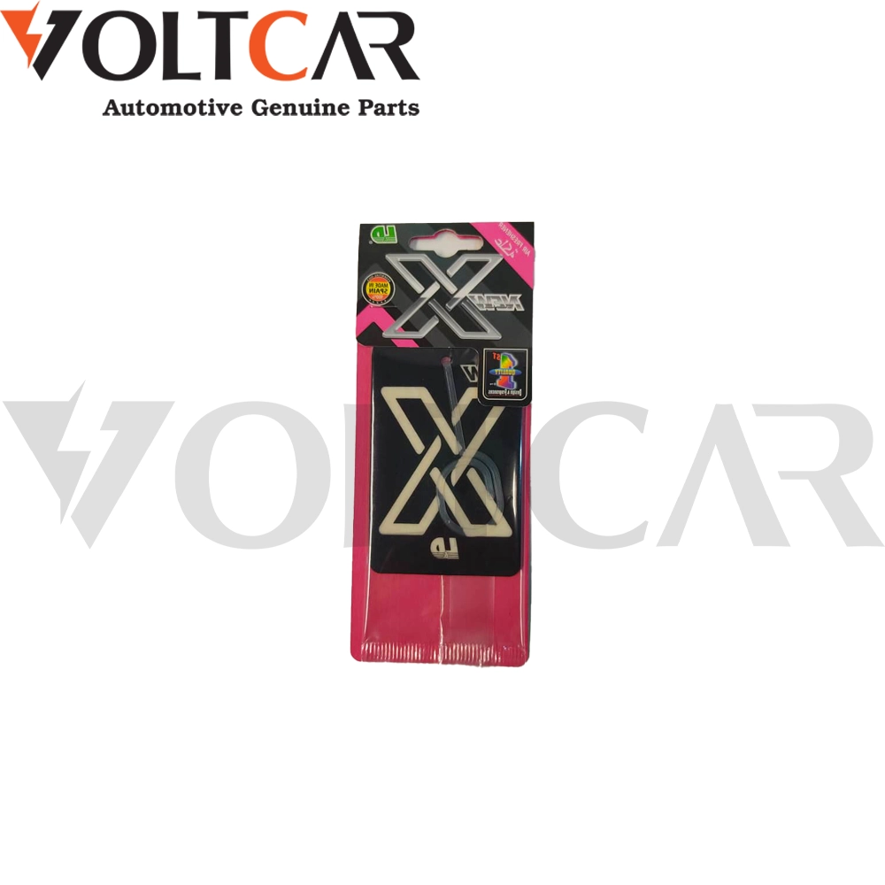 خوشبو کننده کارتی خودرو طرح X خوشبو کننده کارتی خودرو طرح X