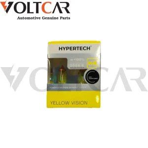 لامپ H4 سه خار 100/90W 12V زرد هایپرتک HYPERTECH1