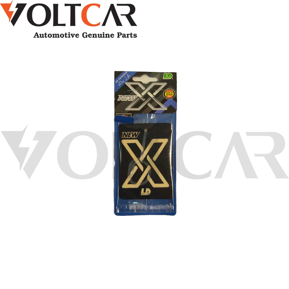 خوشبو کننده کارتی خودرو طرح X خوشبو کننده کارتی خودرو طرح X