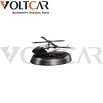 خوشبو کننده خودرو خورشیدی هلیکوپتری مشکی