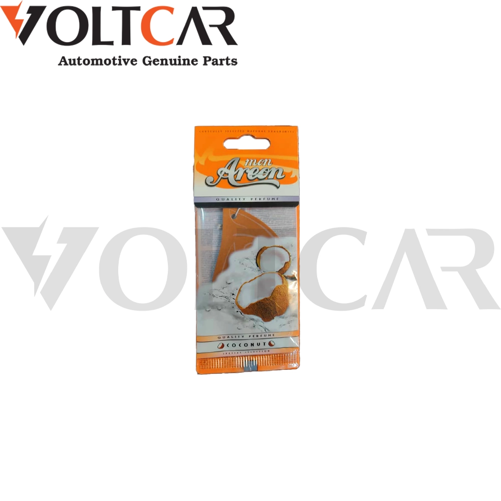 خوشبو کننده خودرو آرئون کارتی رایحه نارگیل خوشبو کننده خودرو آرئون کارتی رایحه نارگیل