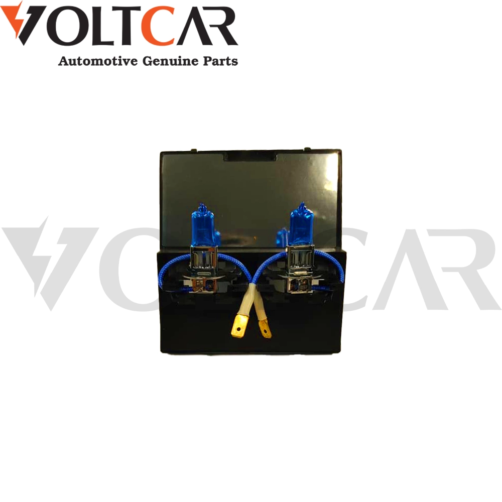 لامپ H3 سیم دار 100W 12V یخی هایپرتک HYPERTECH لامپ H3 سیم دار 100W 12V یخی هایپرتک HYPERTECH