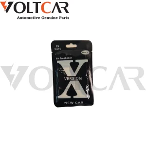 خوشبو کننده کارتی خودرو طرح X رایحه new car