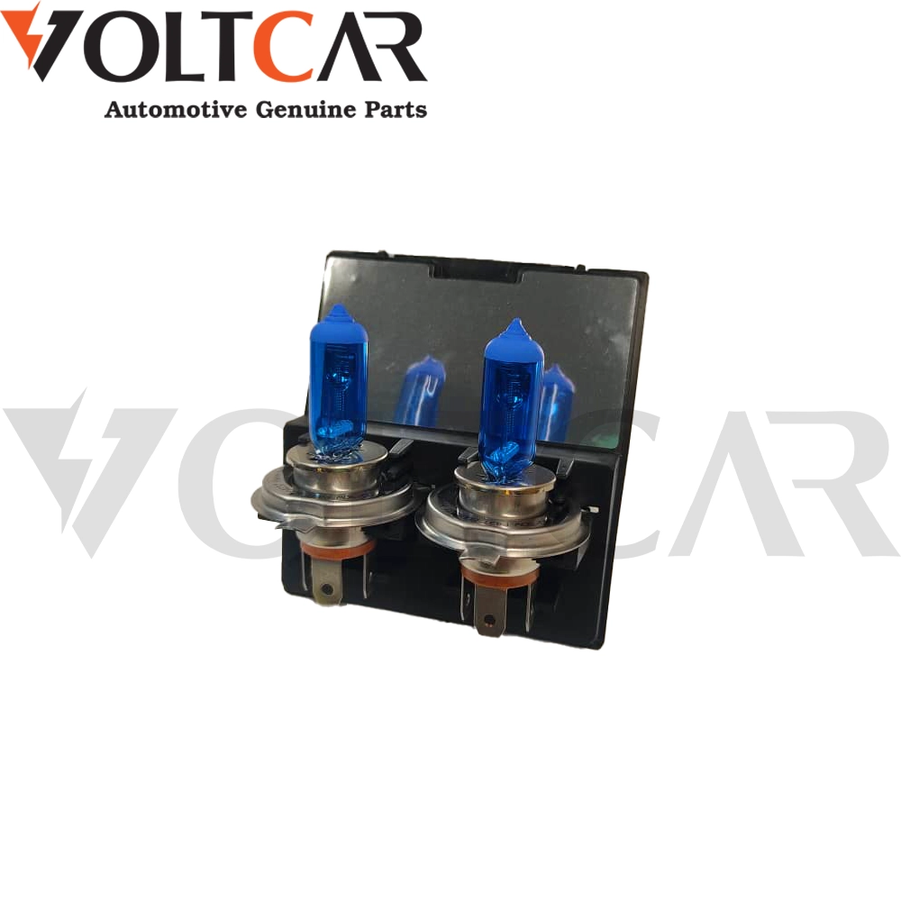 لامپ H4 سه خار 100W 12V یخی هایپرتک HYPERTECH لامپ H4 سه خار 100W 12V یخی هایپرتک HYPERTECH