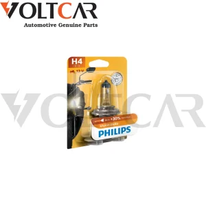 لامپ H4 سه خار فیلیپس استاندارد 30% Moto vision1