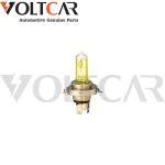 لامپ HS1 سه خار زرد موتور سیکلت 35/35 وات