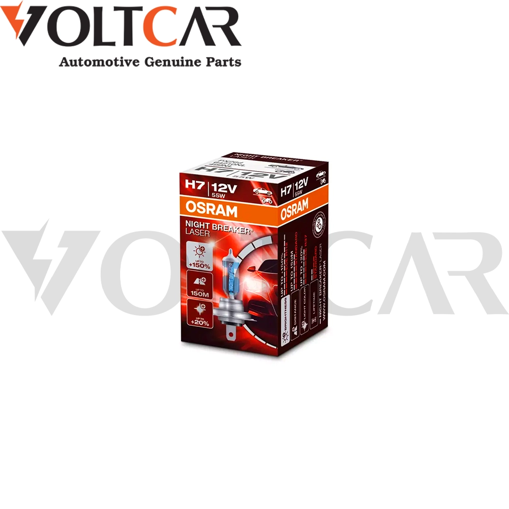 لامپ H7 پرشیایی نایت برکر افزایشی 150% اسرام1