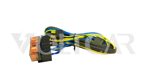 سیم کشی و افتامات تقویت چراغ کامل 3 فیش ولتکار VOLTCAR