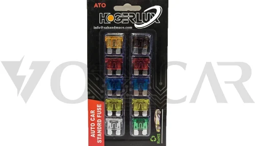 فیوز کارتی شیشه ای هوگرلوس