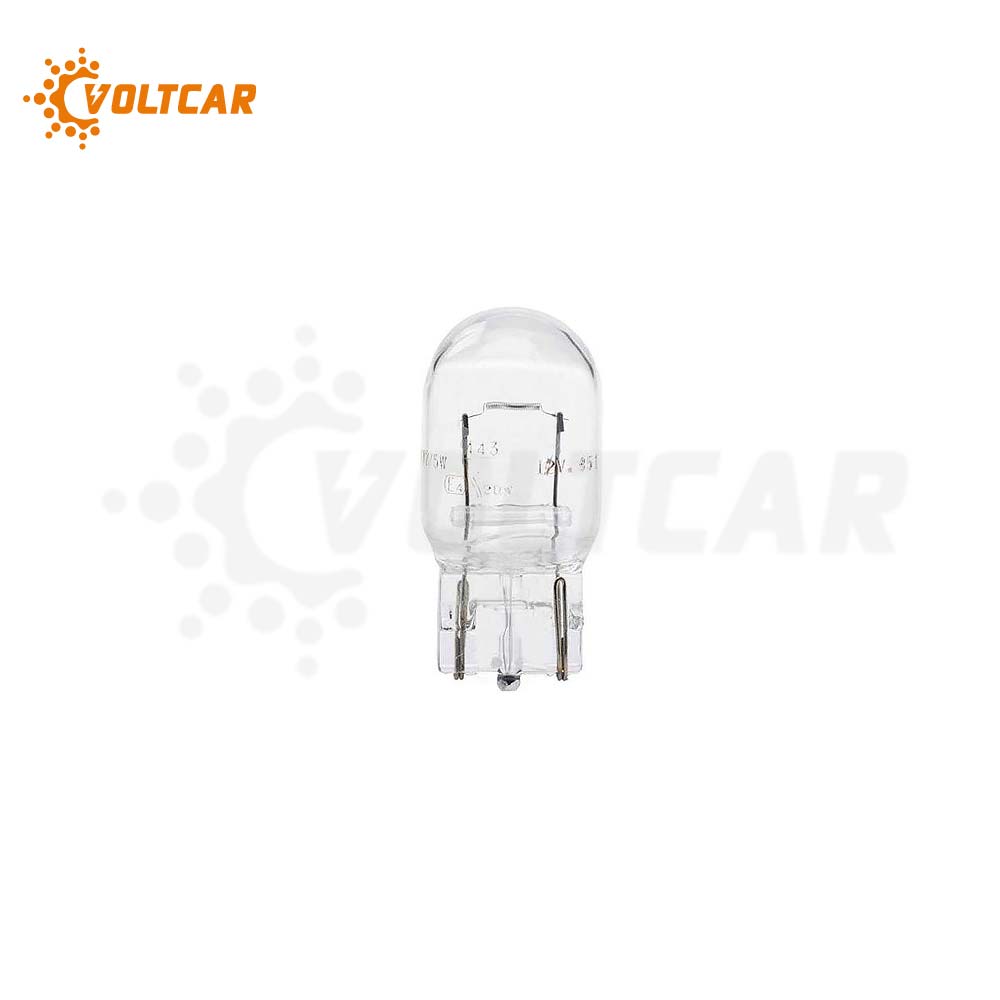 لامپ آریایی مزدایی یک کنتاکت 12 ولت 21 وات استار لایت W21W