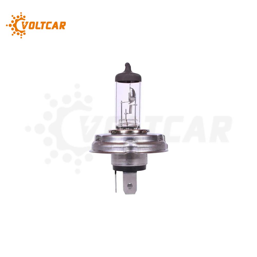 لامپ H4 فیلیپس سه خار 12 ولت 55 وات 30 درصد افزایش نور vision