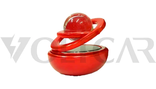 خوشبو کننده گردان خورشیدی خودرو طرح گوی شیشه ای