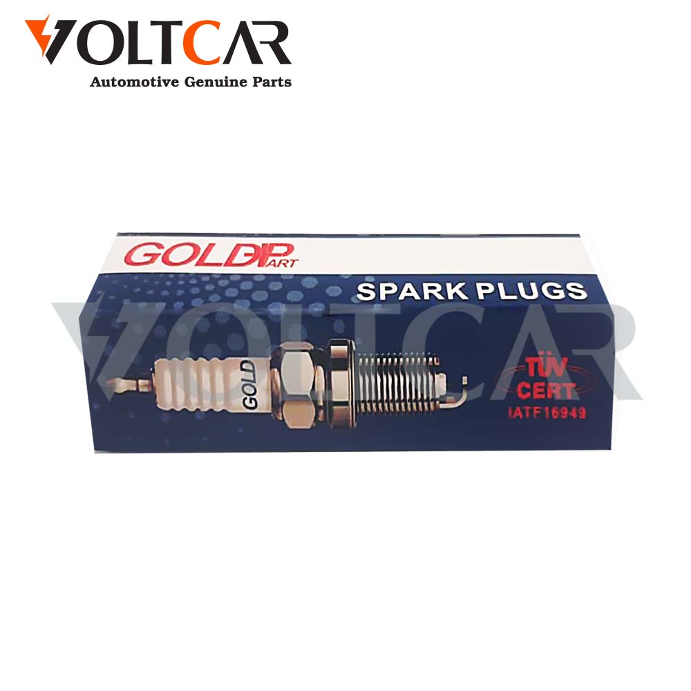 شمع دو پلاتین خودرو برند گلد +42