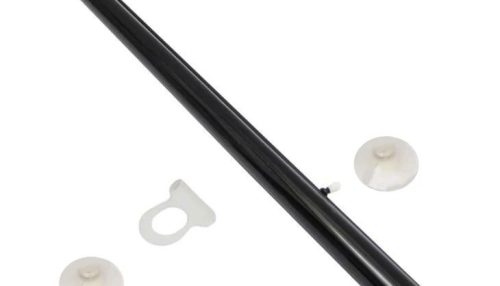 پرده آفتابگیر رولی شیشه جلو خودرو دودی سایز 42 سانتیمتر