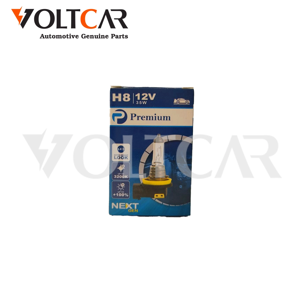 لامپ H8 ساده 35 وات 12 ولت پرمیوم2
