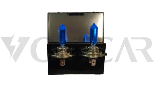 لامپ H7 پرشیایی 100W 12V یخی هایپرتک HYPERTECH