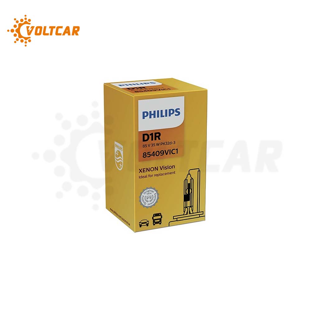 لامپ 85 ولت 35 وات D1R فیلیپس زنون (Xenon Vision)