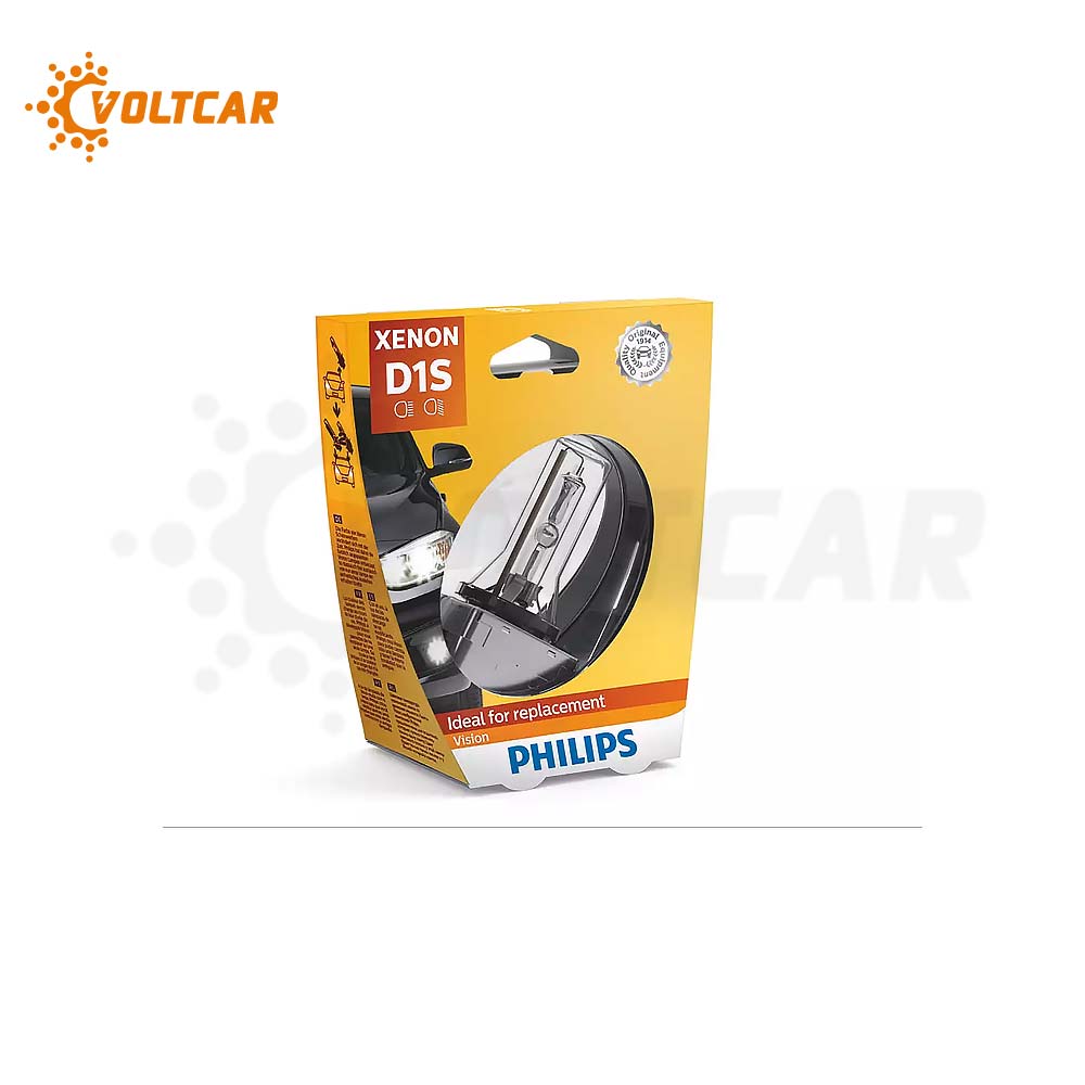 لامپ 85 ولت 35 وات D1S فیلیپس زنون (Xenon Vision)
