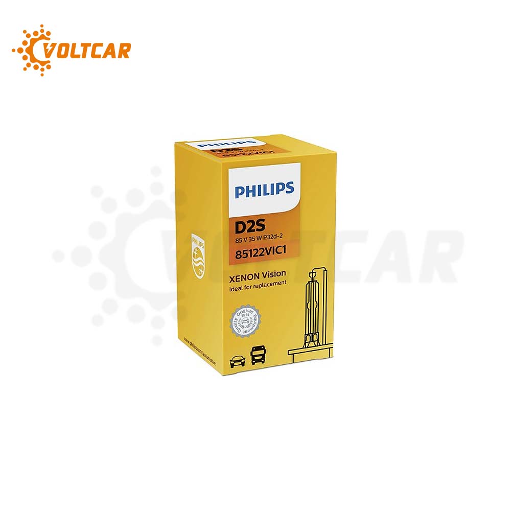 لامپ 85 ولت 35 وات D2S فیلیپس زنون (Xenon Vision)
