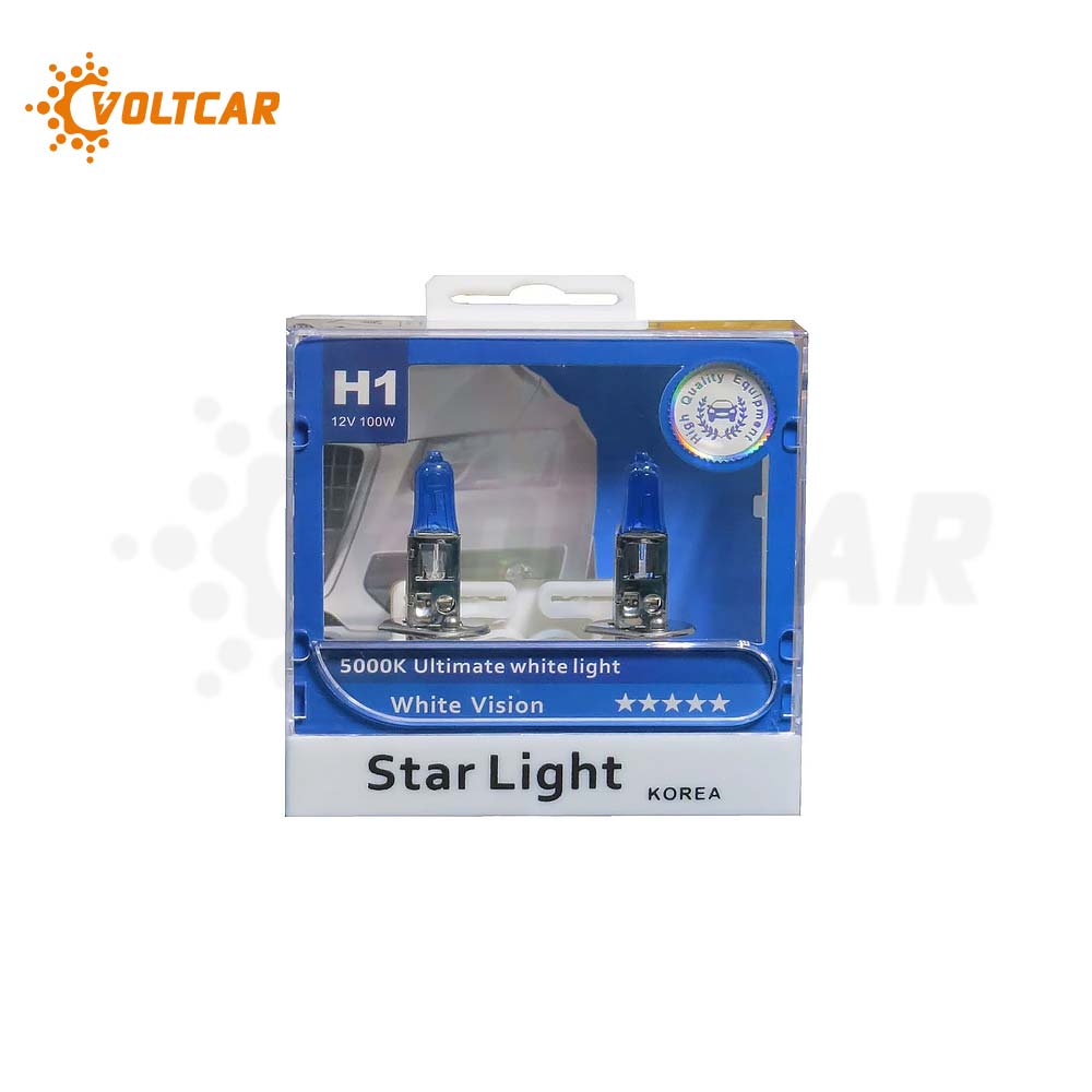 لامپ بی سیم 12 ولت 100 وات H1 استارلایت