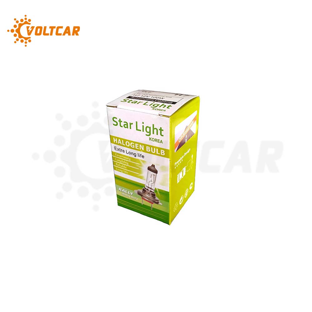 لامپ بی سیم 12 ولت 100 وات H1 استارلایت