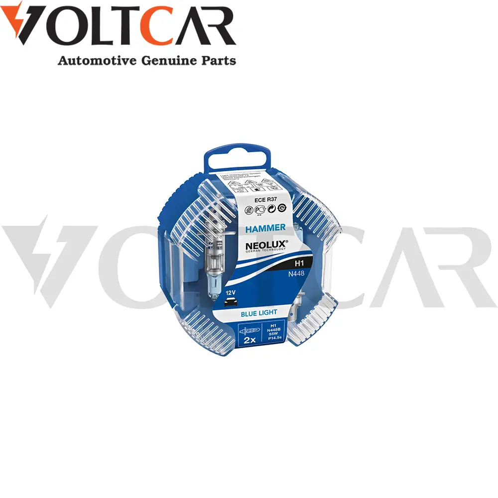 لامپ h1 بی سیم 55w یخی نئولوکس1